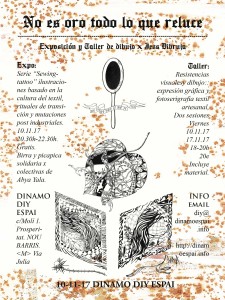 10-11-2017 viernes NOESOROTODOLOQUERELUCE EXPO TALLER DIBRUJA EN DINAMOESPAI 75
