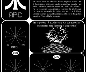 Electrónica Mutante # 14. Taller de Atari PunkElectrònica Mutant # 14. Taller d´Atari Punk